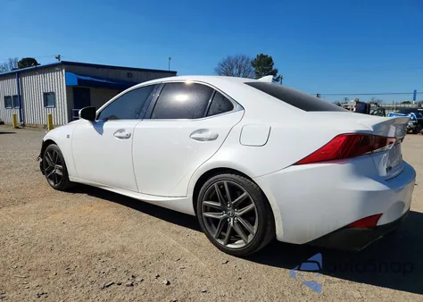 2018 Lexus Is 300 из США, поврежденный, VIN JTHBA1D27J5078043